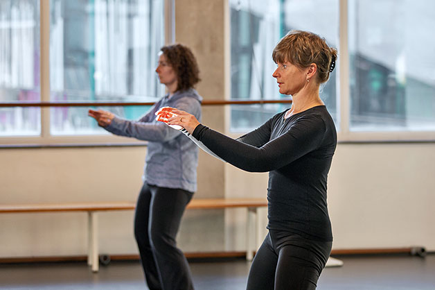 Cursus Qigong in de avond