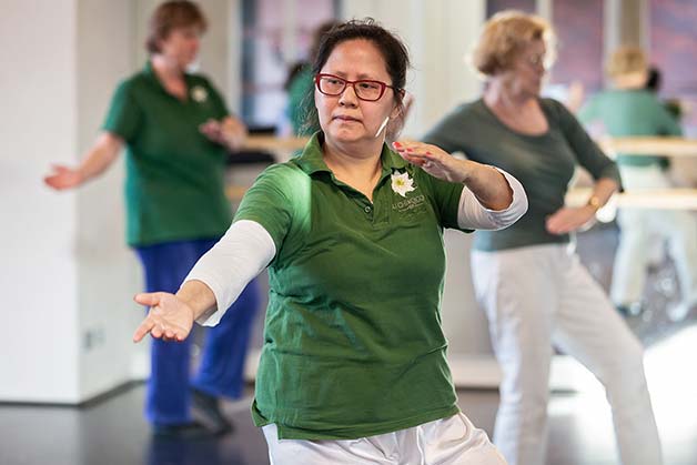 Cursus Tai Chi kort