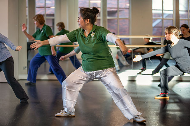 Cursus Tai Chi voor doorstromers